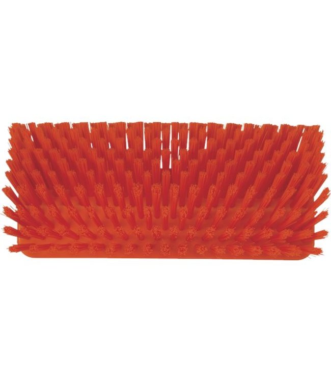 Vikan, Hoekschrobber hard, 265x100x150mm, oranje
