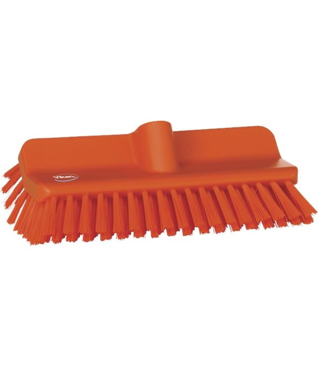Vikan, Hoekschrobber hard, 265x100x150mm, oranje