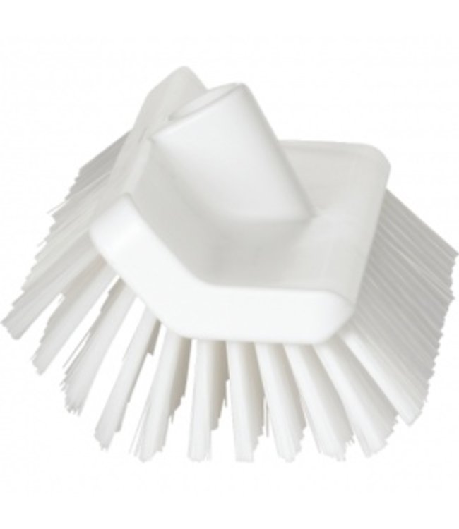 Vikan, Hoekschrobber hard, 265x100x150mm, wit