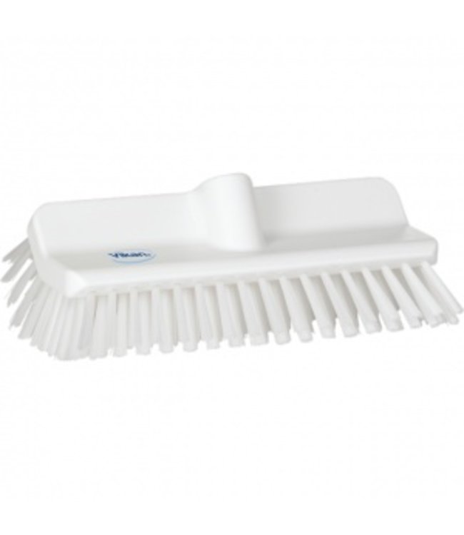 Vikan, Hoekschrobber hard, 265x100x150mm, wit