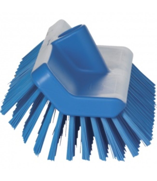 Vikan, Hoekschrobber hard, 265x100x150mm, blauw