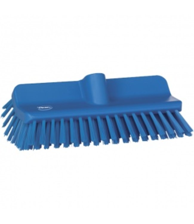 Vikan, Hoekschrobber hard, 265x100x150mm, blauw