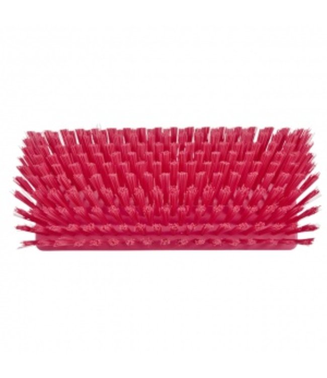 Vikan, Hoekschrobber hard, 265x100x150mm, roze