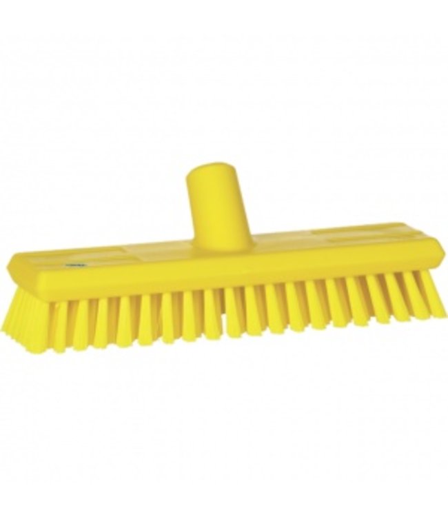 Vikan, Medium, luiwagen met watertoevoer, 270x100x75mm, geel