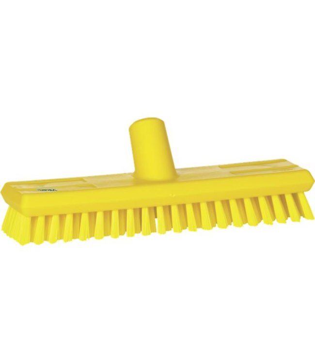 Vikan, Harde luiwagen met watertoevoer, hard, 270x95x75mm, geel