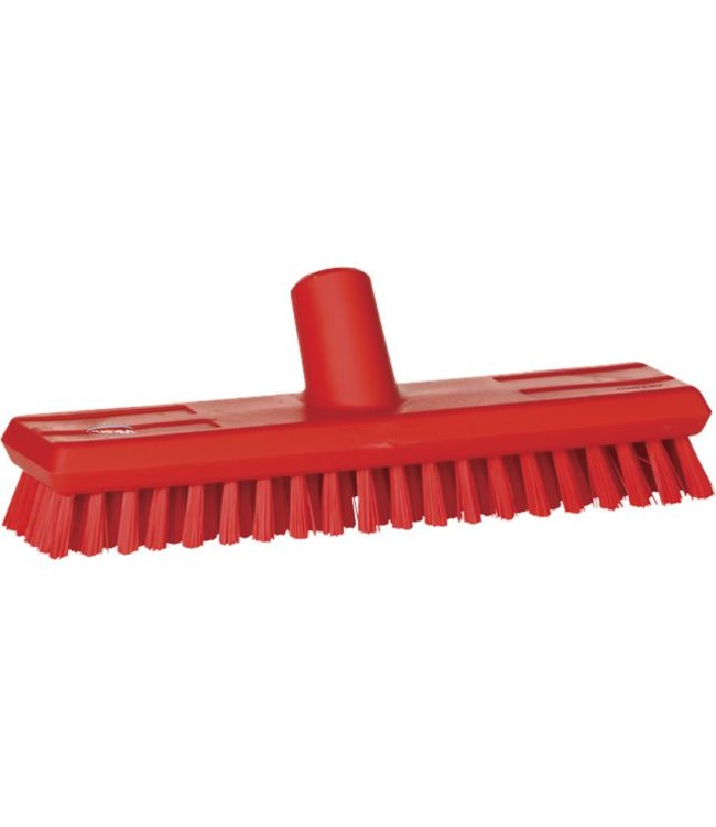 Vikan Vikan, Harde luiwagen met watertoevoer, hard, 270x95x75mm, rood