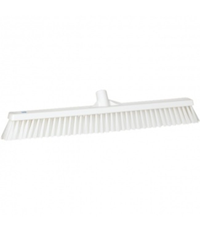 Vikan, Combi-veger breed,polyester vezels, 610x125x70mm, wit