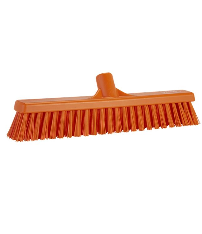 Vikan, Combi-veger, polypropyleen vezels, 410x120x90mm, oranje