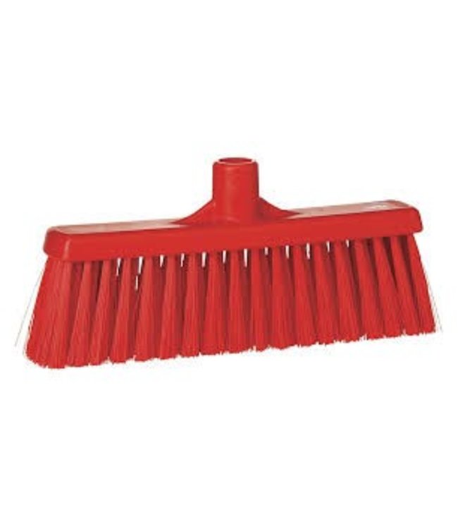 Vikan, Rechte veger, medium, 310x140x60mm, rood