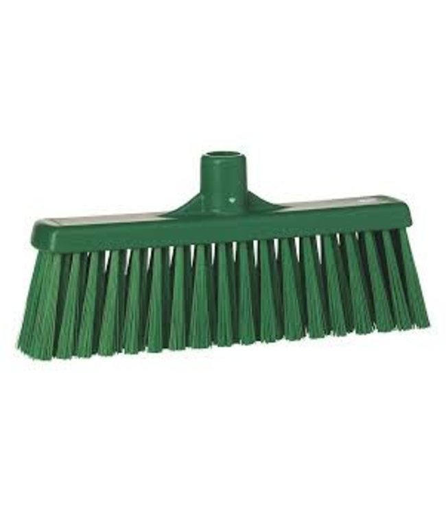 Vikan, Rechte veger, medium, 310x140x60mm, groen