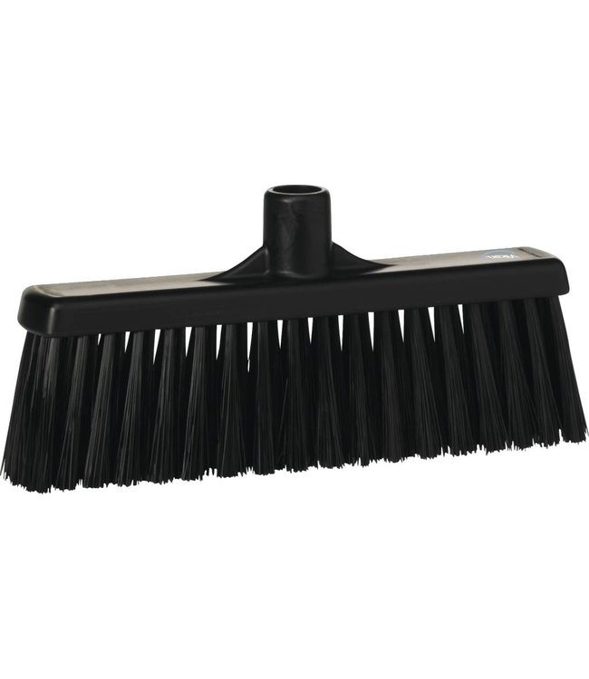 Vikan, Rechte veger, medium, 310x140x60mm, zwart