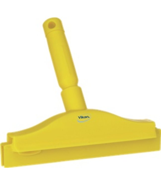 Vikan, Full colour hygiëne handtrekker, vaste nek 250x230x45mm, geel