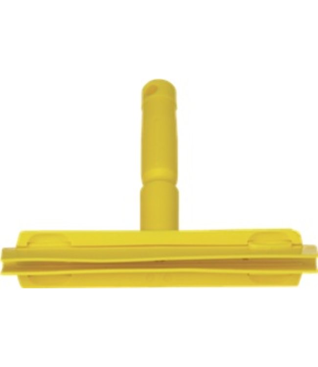 Vikan, Full colour hygiëne handtrekker, vaste nek 250x230x45mm, geel