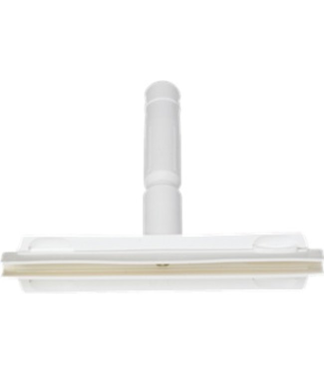 Vikan, Full colour hygiëne handtrekker, vaste nek 250x230x45mm, wit