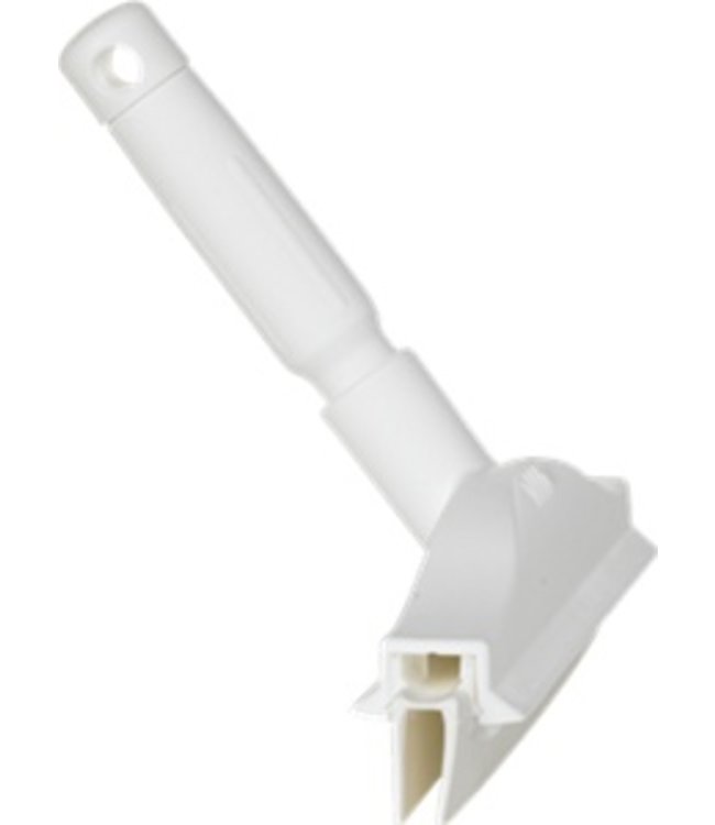 Vikan, Full colour hygiëne handtrekker, vaste nek 250x230x45mm, wit