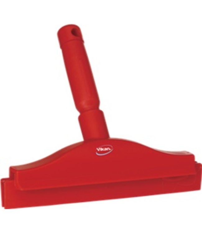 Vikan, Full colour hygiëne handtrekker, vaste nek 250x230x45mm, rood