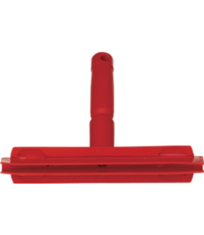 Vikan, Full colour hygiëne handtrekker, vaste nek 250x230x45mm, rood