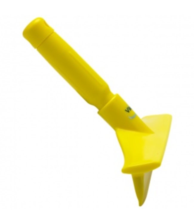 Vikan, Ultra hygiëne handtrekker, 270x205x37mm, geel