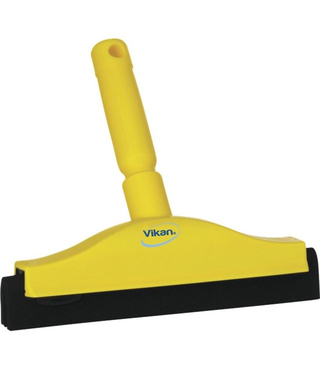Vikan, Klassieke handtrekker, vaste nek, polypropyleen, 250x230x45mm, geel