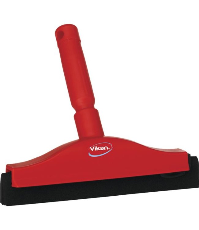 Vikan, Klassieke handtrekker, vaste nek, polypropyleen, 250x230x45mm, rood