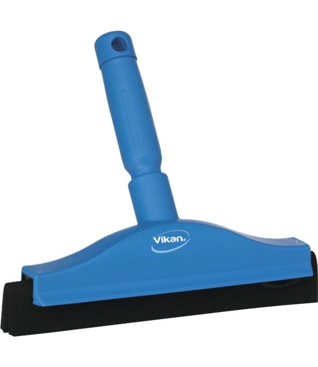 Vikan, Klassieke handtrekker, vaste nek, polypropyleen, 250x230x45mm, blauw