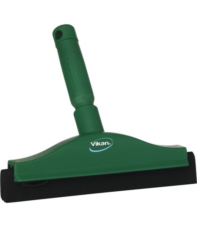 Vikan, Klassieke handtrekker, vaste nek, polypropyleen, 250x230x45mm, groen