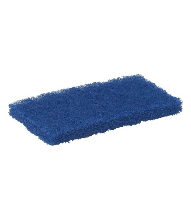 Vikan Schuurpad, medium 245x125x30mm, blauw