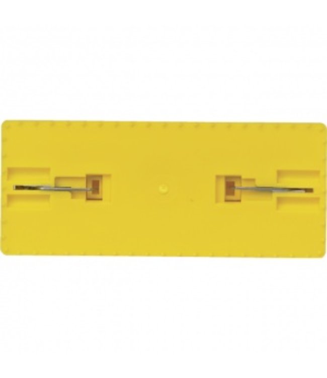 Vikan Padhouder, handmodel, 235x100x80mm, geel