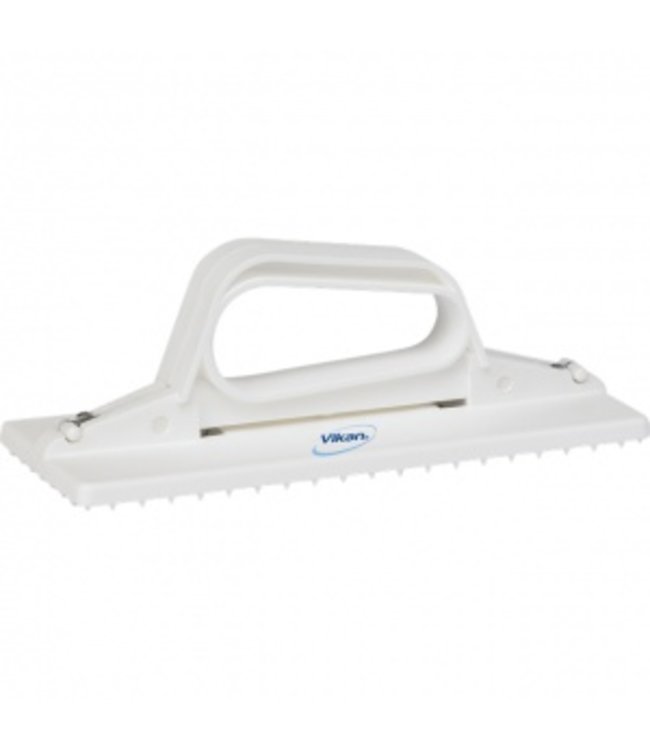 Vikan Padhouder, handmodel, 235x100x80mm, wit