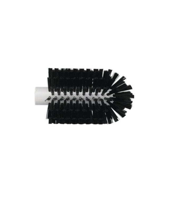 Vikan Pijpborstel, steelmodel, ø90 mm, medium, zwart