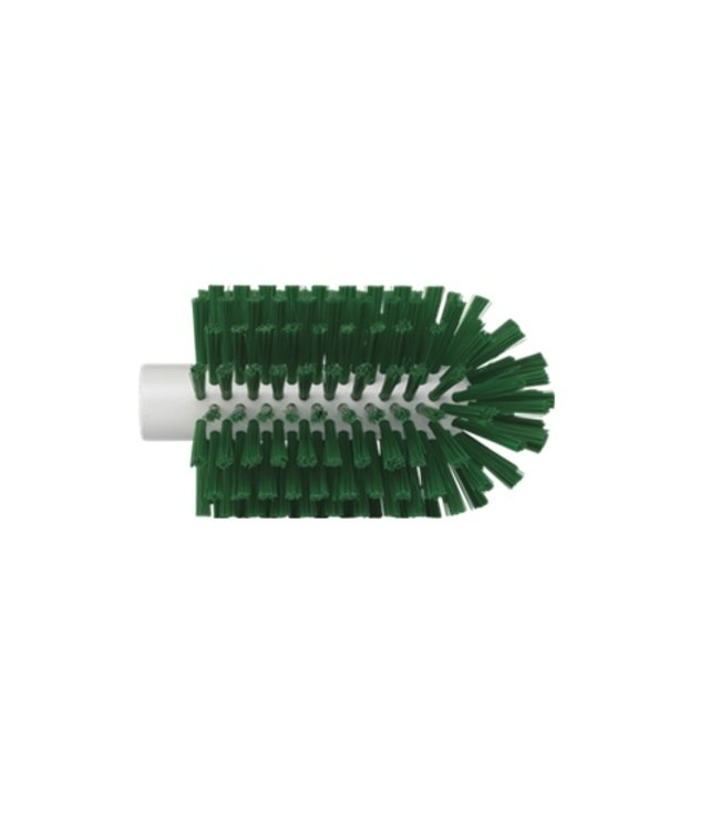 Vikan Pijpborstel, steelmodel, ø90 mm, medium, groen