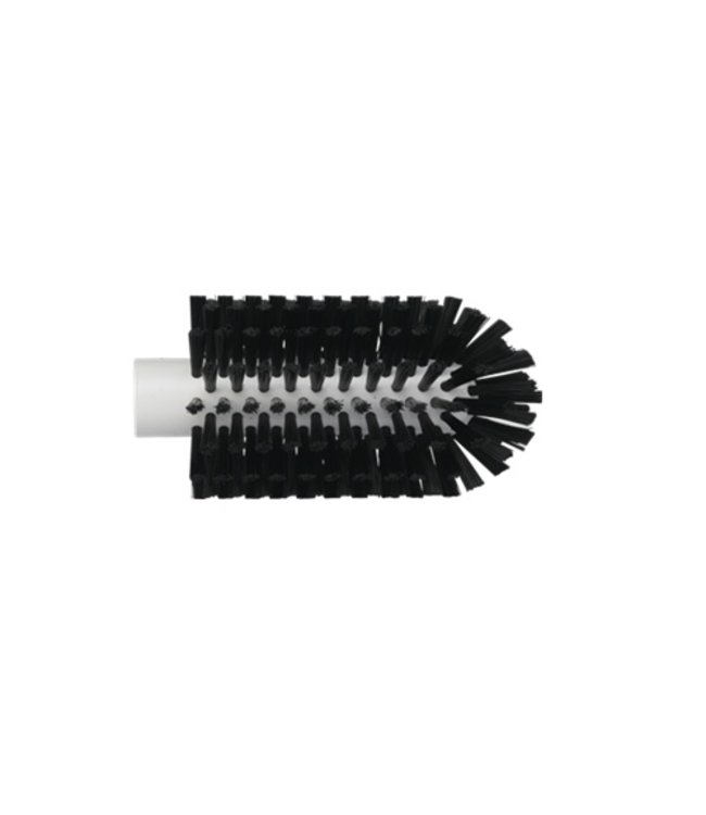 Vikan Pijpborstel, steelmodel, ø77 mm, medium, zwart