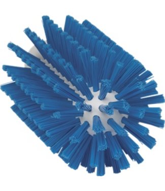 Vikan Vikan Pijpborstel, steelmodel, ø77 mm, medium, blauw