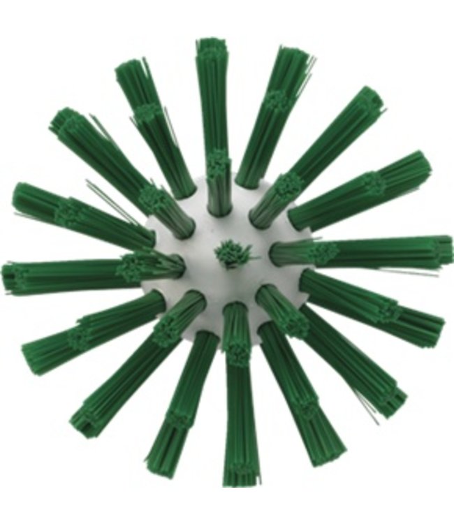 Vikan Pijpborstel, steelmodel, ø77 mm, medium, groen