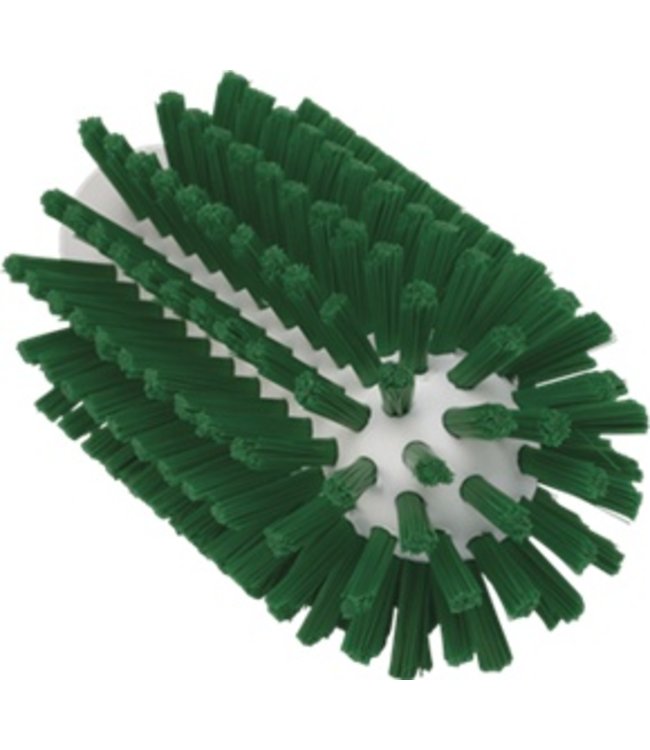 Vikan Pijpborstel, steelmodel, ø63 mm, hard, groen
