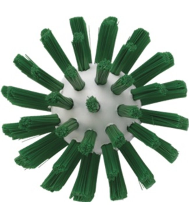 Vikan Pijpborstel, steelmodel, ø63 mm, hard, groen