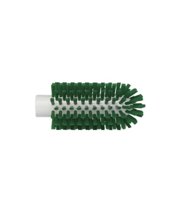 Vikan Pijpborstel, steelmodel, ø63 mm, hard, groen