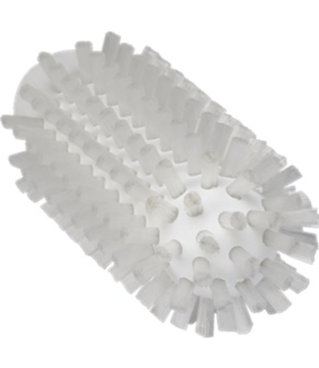 Vikan Pijpborstel, steelmodel, ø50 mm, hard, wit