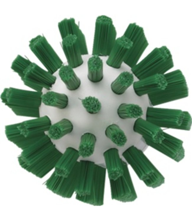 Vikan Pijpborstel, steelmodel, ø50 mm, hard, groen