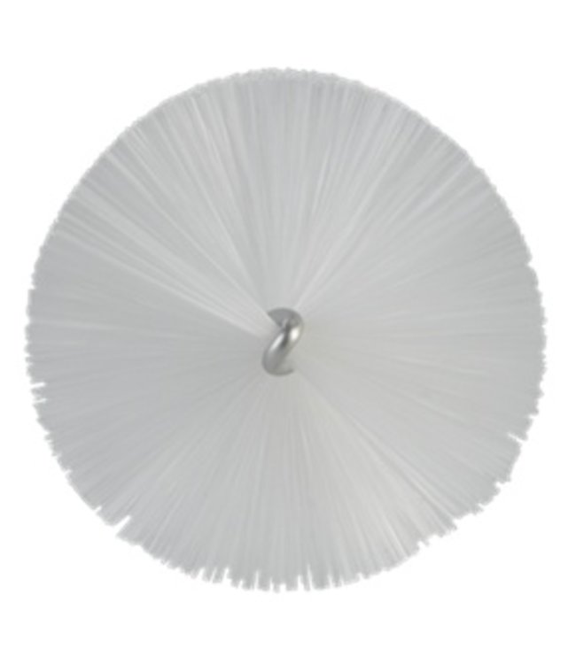 Vikan Pijpenborstel met handvat, 60 mm, medium, wit