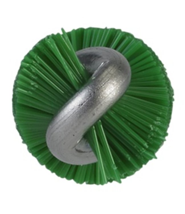 Vikan Pijpenborstel met handvat, 10 mm, hard, groen