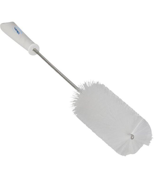 Vikan Pijpenborstel met handvat, 60 mm, medium, wit