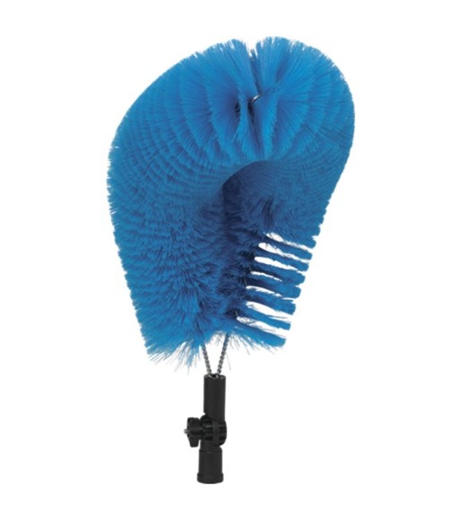 Vikan Zachte externe buizenreiniger, 530x230x170mm,  blauw
