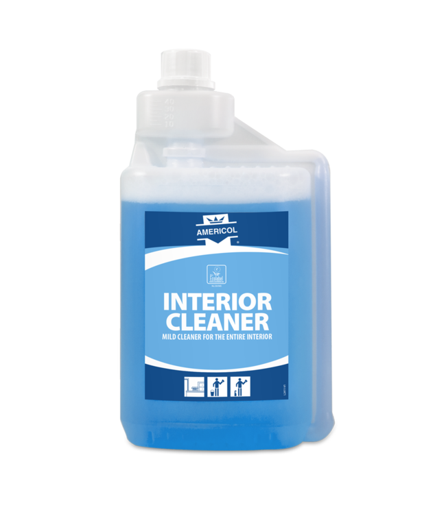 Americol Americol Interior Cleaner - Ecolabel 1l
