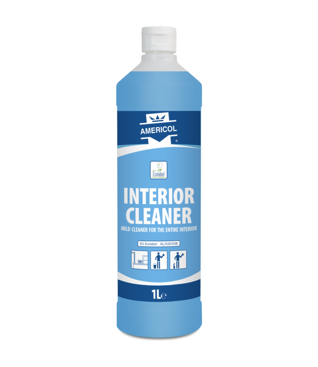 Americol Americol Interior Cleaner - Ecolabel 1l