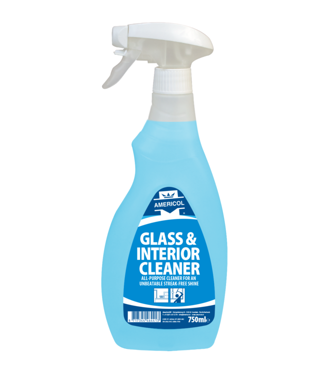 Americol Americol Glass & Interior Cleaner 750ml
