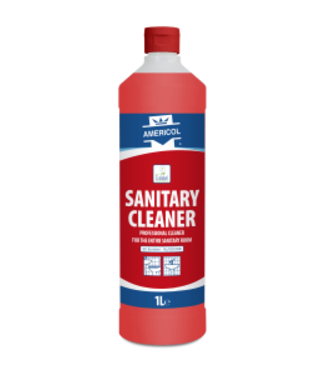Americol Americol Sanitary Cleaner - Ecolabel 1l