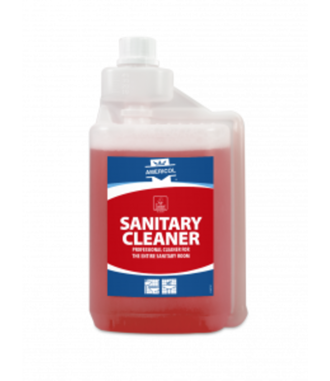 Americol Americol Sanitary Cleaner - Ecolabel 1l