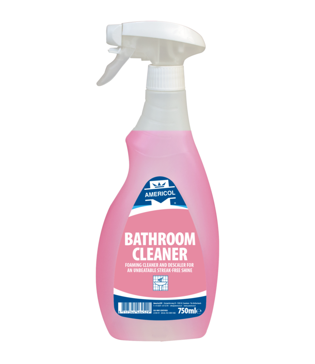 Americol Bathroom Cleaner 750ml