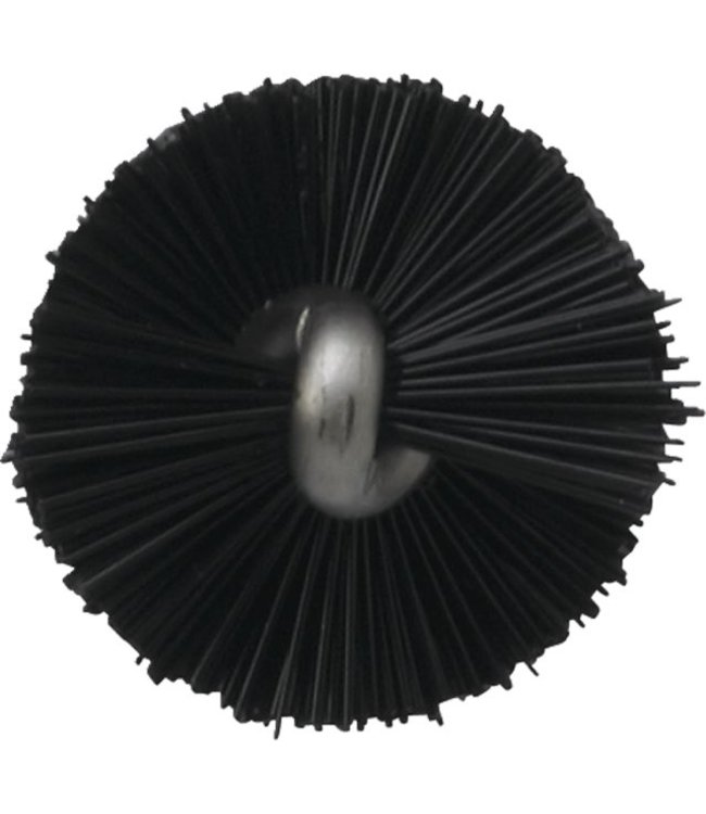 Vikan Afvoerborstel, Ø15x310mm, zwart
